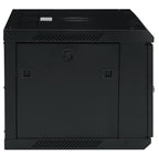vidaXL 6U Netzwerkschrank Wandmontage 19" IP20