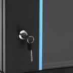 vidaXL 6U Netzwerkschrank Wandmontage 19" IP20
