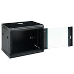 vidaXL 9U Netzwerkschrank Wandmontage 19" IP20