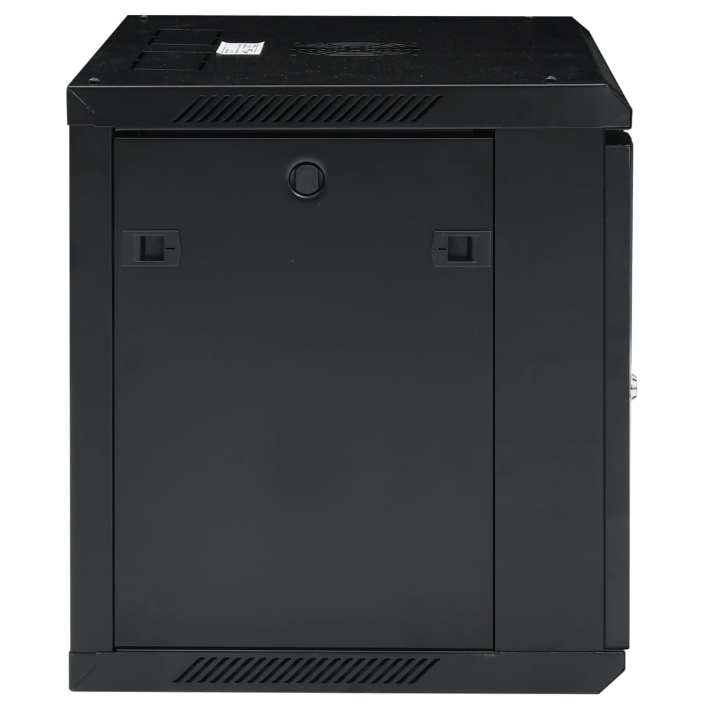 vidaXL 9U Netzwerkschrank Wandmontage 19" IP20