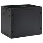 vidaXL 9U Netzwerkschrank Wandmontage 19" IP20