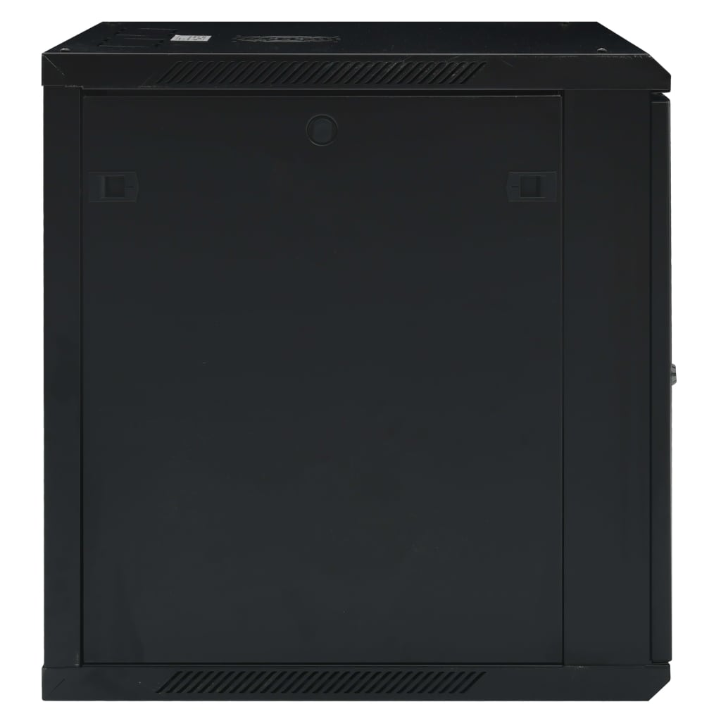 vidaXL 12U Netzwerkschrank Wandmontage 19" IP20