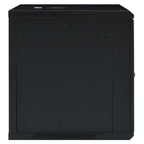 vidaXL 12U Netzwerkschrank Wandmontage 19" IP20