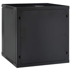 vidaXL 12U Netzwerkschrank Wandmontage 19" IP20