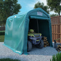 vidaXL Garagenzelt PVC 1,6x2,4 m Grün