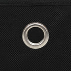 vidaXL Aufbewahrungsboxen 4 Stk. Vliesstoff 28x28x28 cm Schwarz