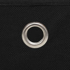vidaXL Aufbewahrungsboxen 10 Stk. Vliesstoff 28x28x28 cm Schwarz
