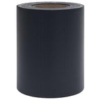 vidaXL Garten-Sichtschutz PVC 35x0,19 m Matt-Dunkelgrau