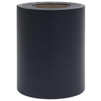 vidaXL Garten-Sichtschutz 4 Stk. PVC 35x0,19 m Matt-Dunkelgrau