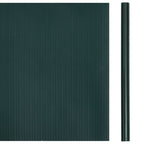 vidaXL Garten-Sichtschutz PVC 35x0,19 m Mattgrün
