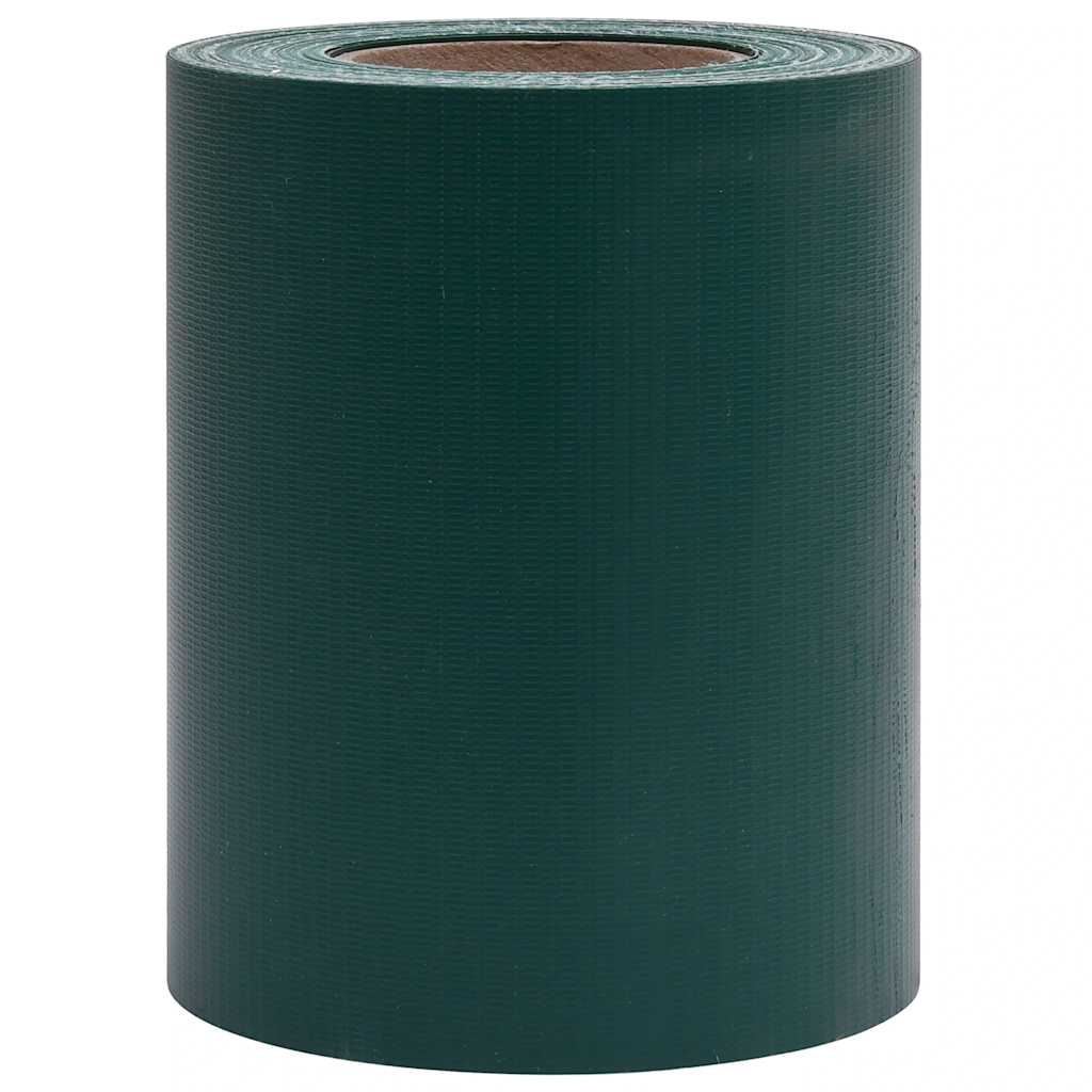 vidaXL Garten-Sichtschutz PVC 35x0,19 m Mattgrün