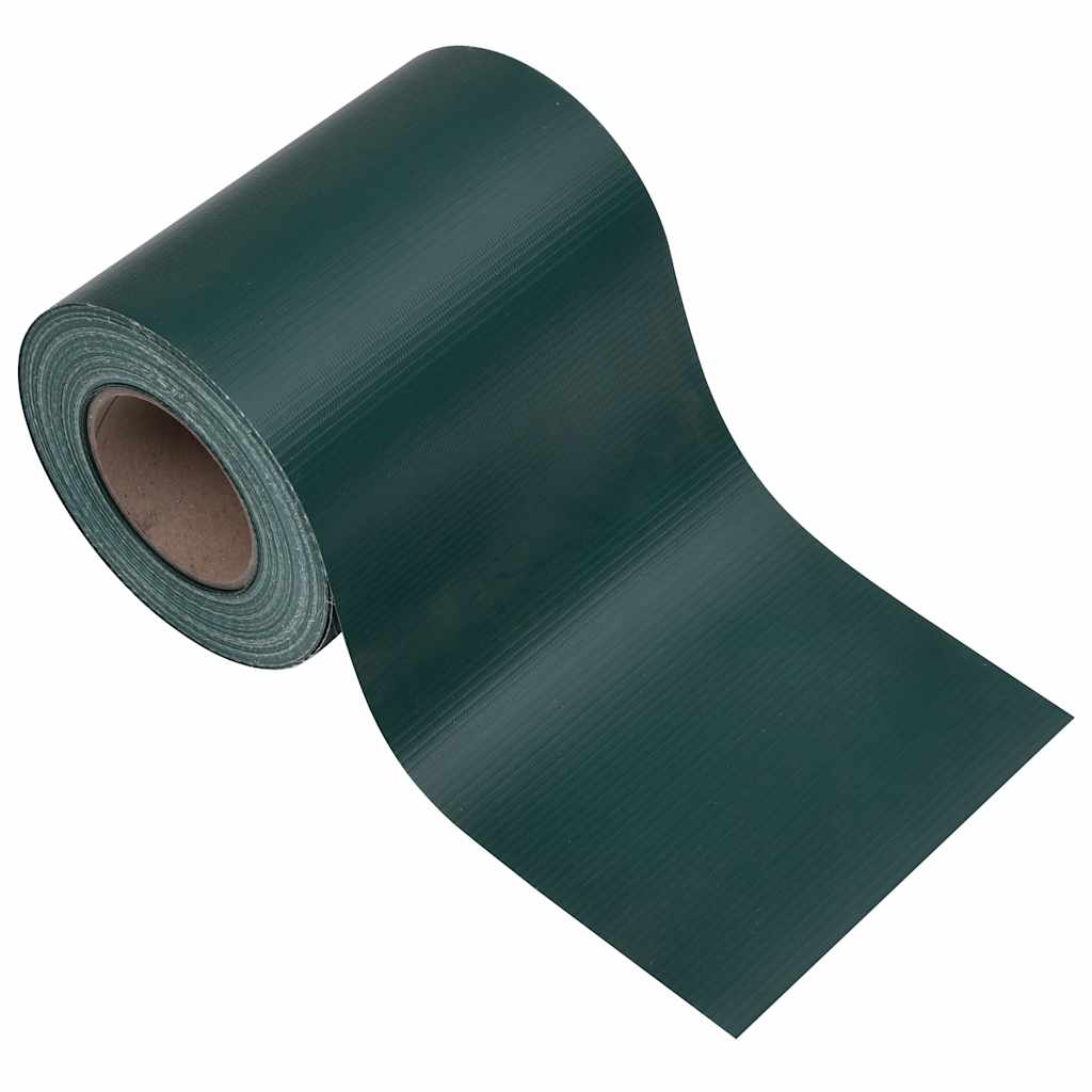 vidaXL Garten-Sichtschutz PVC 35x0,19 m Mattgrün