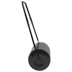 vidaXL Rasenwalze Schwarz 63 cm 50 L