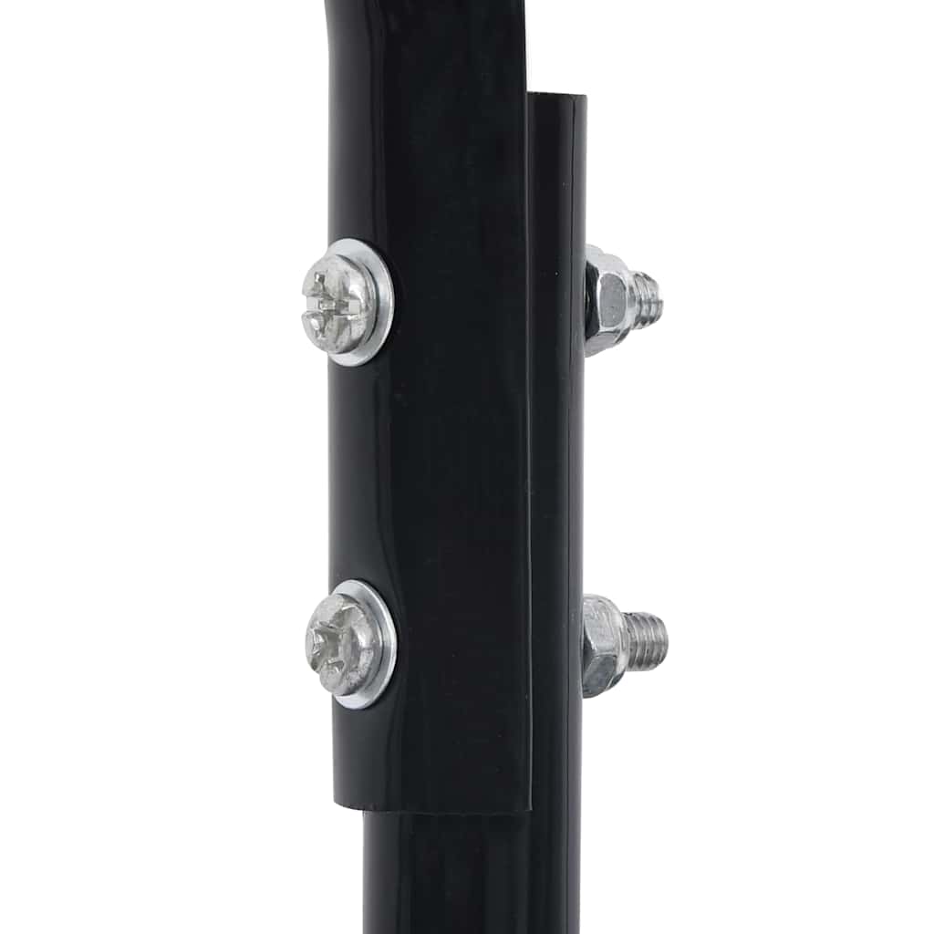 vidaXL Rasenwalze Schwarz 63 cm 50 L