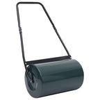 vidaXL Rasenwalze Grün und Schwarz 63 cm 50 L