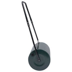 vidaXL Rasenwalze Grün und Schwarz 63 cm 50 L