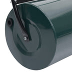 vidaXL Rasenwalze Grün und Schwarz 63 cm 50 L