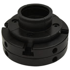 vidaXL 4-Backen-Drechselfutter mit M33 Aufnahme Stahl 100 mm