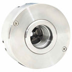 vidaXL 4-Backen-Drechselfutter mit M33 Aufnahme Stahl Silbern 96 mm