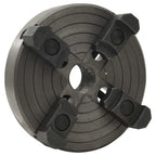 vidaXL 4-Backenfutter mit M33 Aufnahme Stahl 100 mm