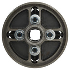 vidaXL 4-Backenfutter mit M33 Aufnahme Stahl 100 mm
