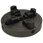 vidaXL 4-Backenfutter mit M33 Aufnahme Stahl 100 mm