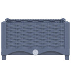 vidaXL Hochbeet 40x40x23 cm Polypropylen