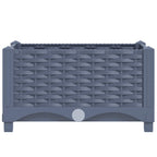 vidaXL Hochbeet 40x40x23 cm Polypropylen