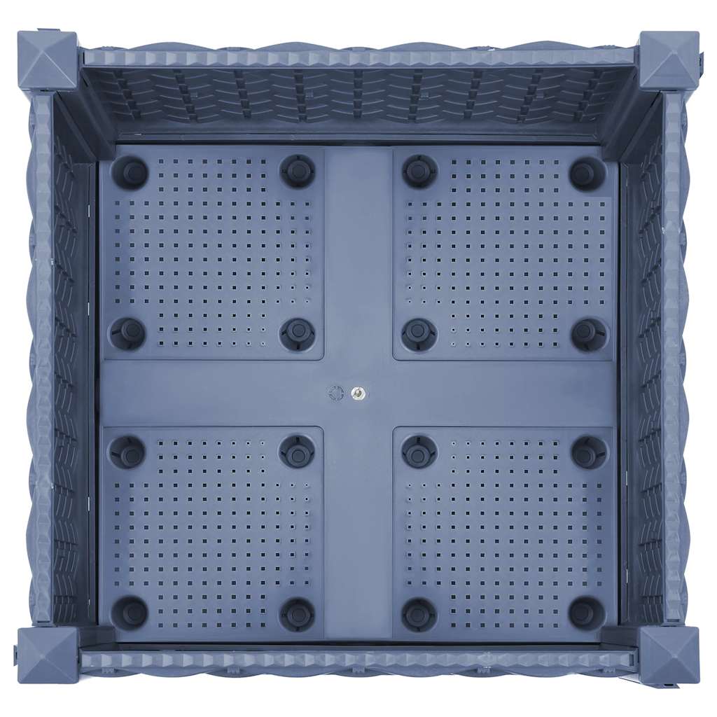 vidaXL Hochbeet 40x40x23 cm Polypropylen