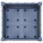 vidaXL Hochbeet 40x40x23 cm Polypropylen