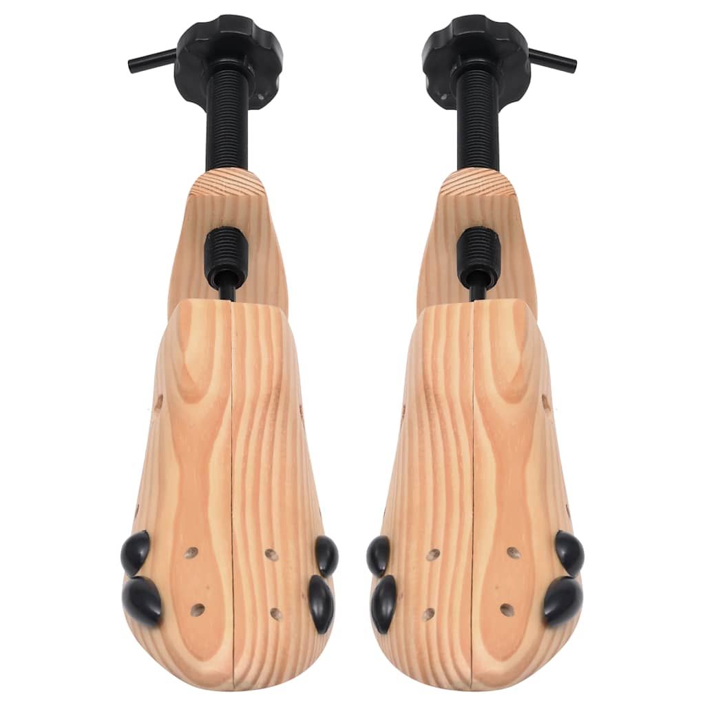 vidaXL Schuhspanner Größe 36-40 Massivholz Kiefer