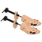 vidaXL Schuhspanner 2 Paar Größe 36-40 Kiefer Massivholz