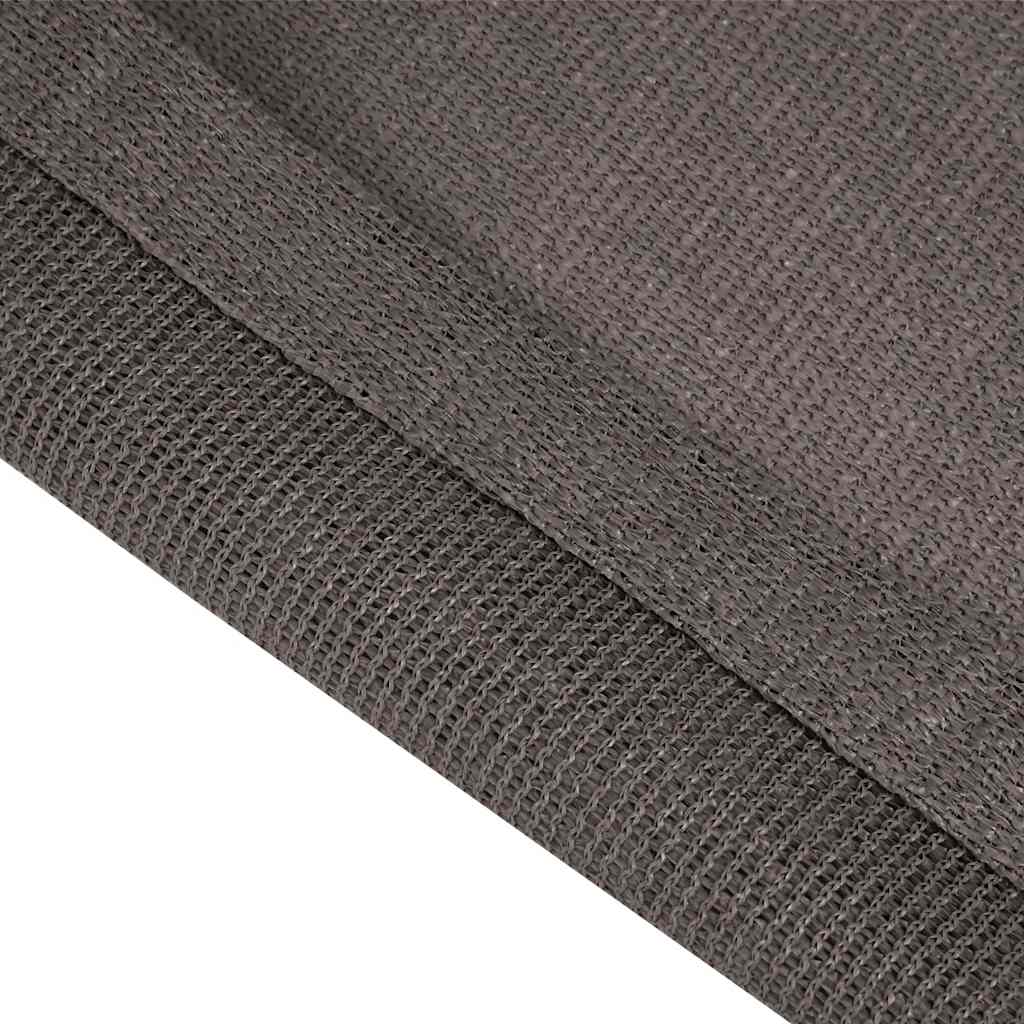 vidaXL Zeltteppich 200x200 cm Anthrazit