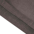 vidaXL Zeltteppich 250x250 cm Anthrazit HDPE