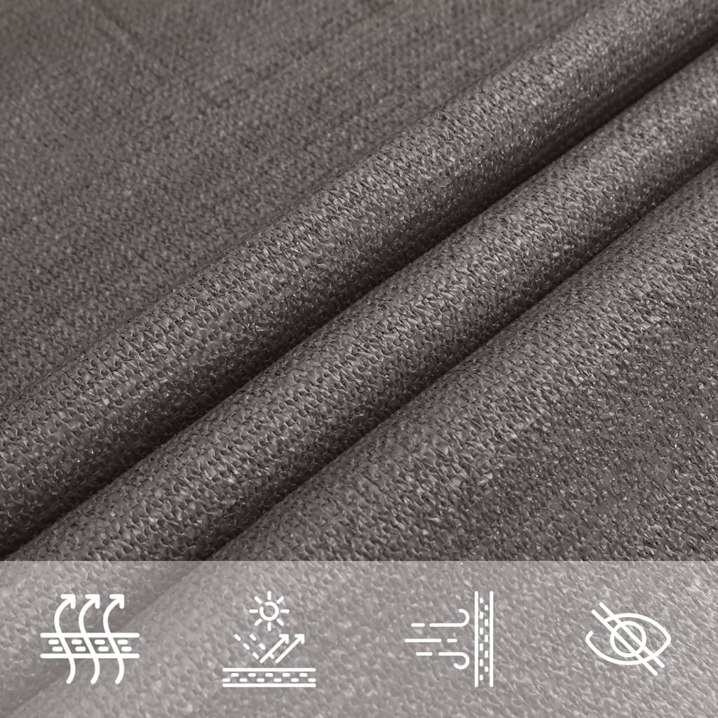 vidaXL Sonnensegel 160 g/m² HDPE