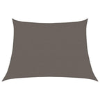 vidaXL Sonnensegel 160 g/m² Anthrazit 4/5x3 m HDPEE