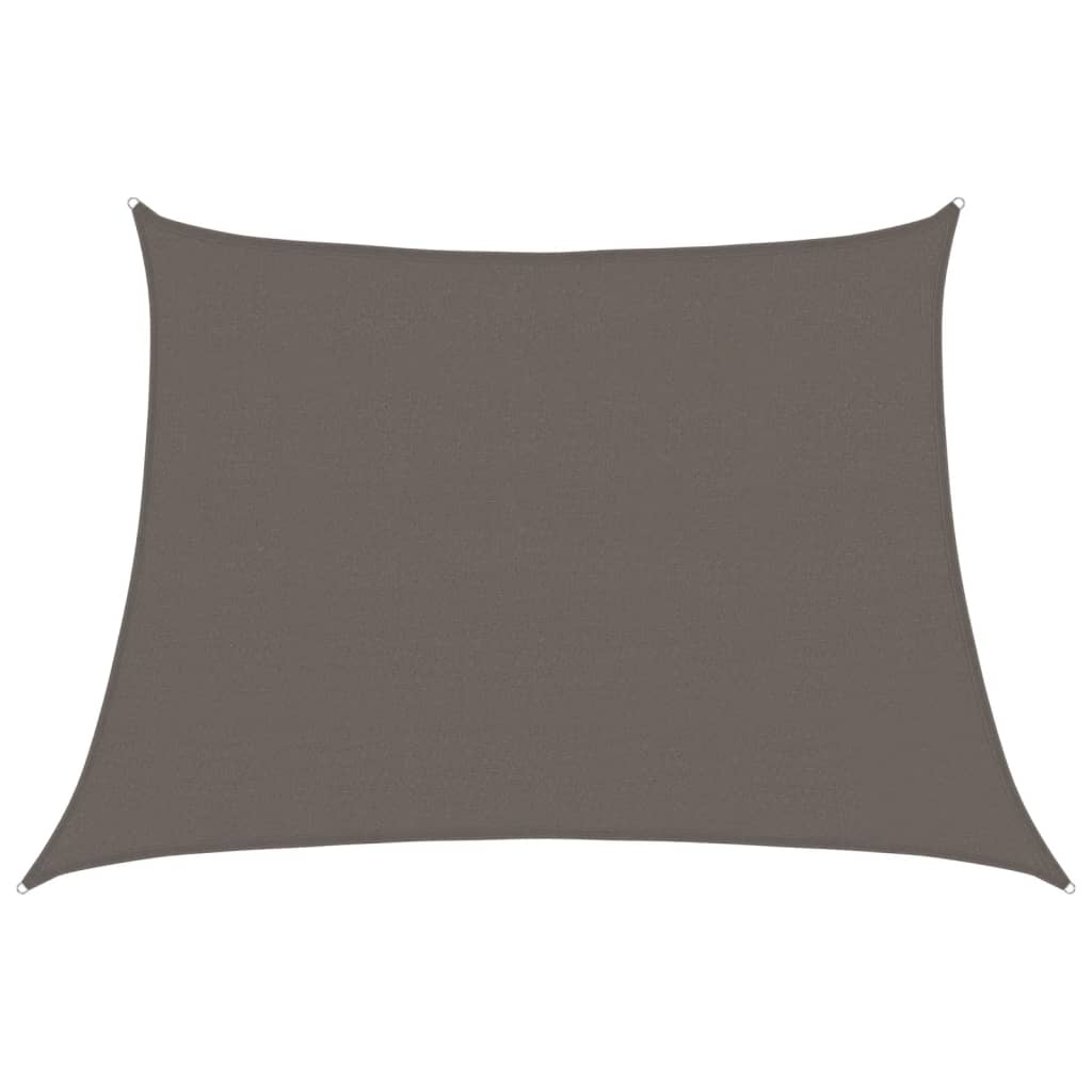 vidaXL Sonnensegel 160 g/m² Anthrazit 4/5x3 m HDPEE