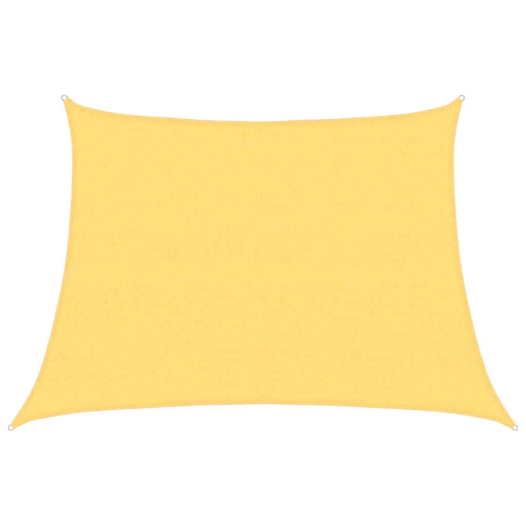 vidaXL Sonnensegel 160 g/m² Beige 4/5x3 m HDPE