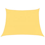 vidaXL Sonnensegel 160 g/m² Beige 4/5x3 m HDPE