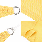vidaXL Sonnensegel 160 g/m² Beige 4/5x3 m HDPE