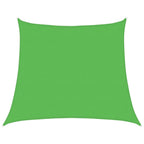 vidaXL Sonnensegel 160 g/m² Trapezform Hellgrün 4/5x4 m HDPE