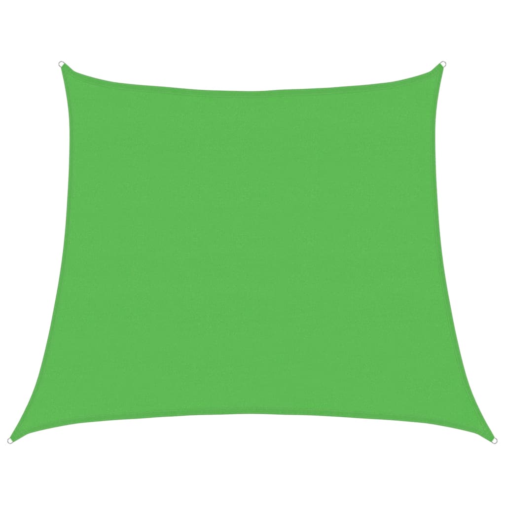 vidaXL Sonnensegel 160 g/m² Trapezform Hellgrün 4/5x4 m HDPE
