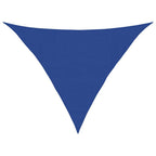 vidaXL Sonnensegel 160 g/m² Dreieckig Blau 4x4x5,8 m HDPE
