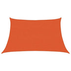 vidaXL Sonnensegel 160 g/m² Trapezform Orange 3/4x2 m HDPE