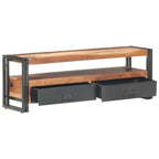 vidaXL TV-Schrank 120x30x40 cm Massivholz
