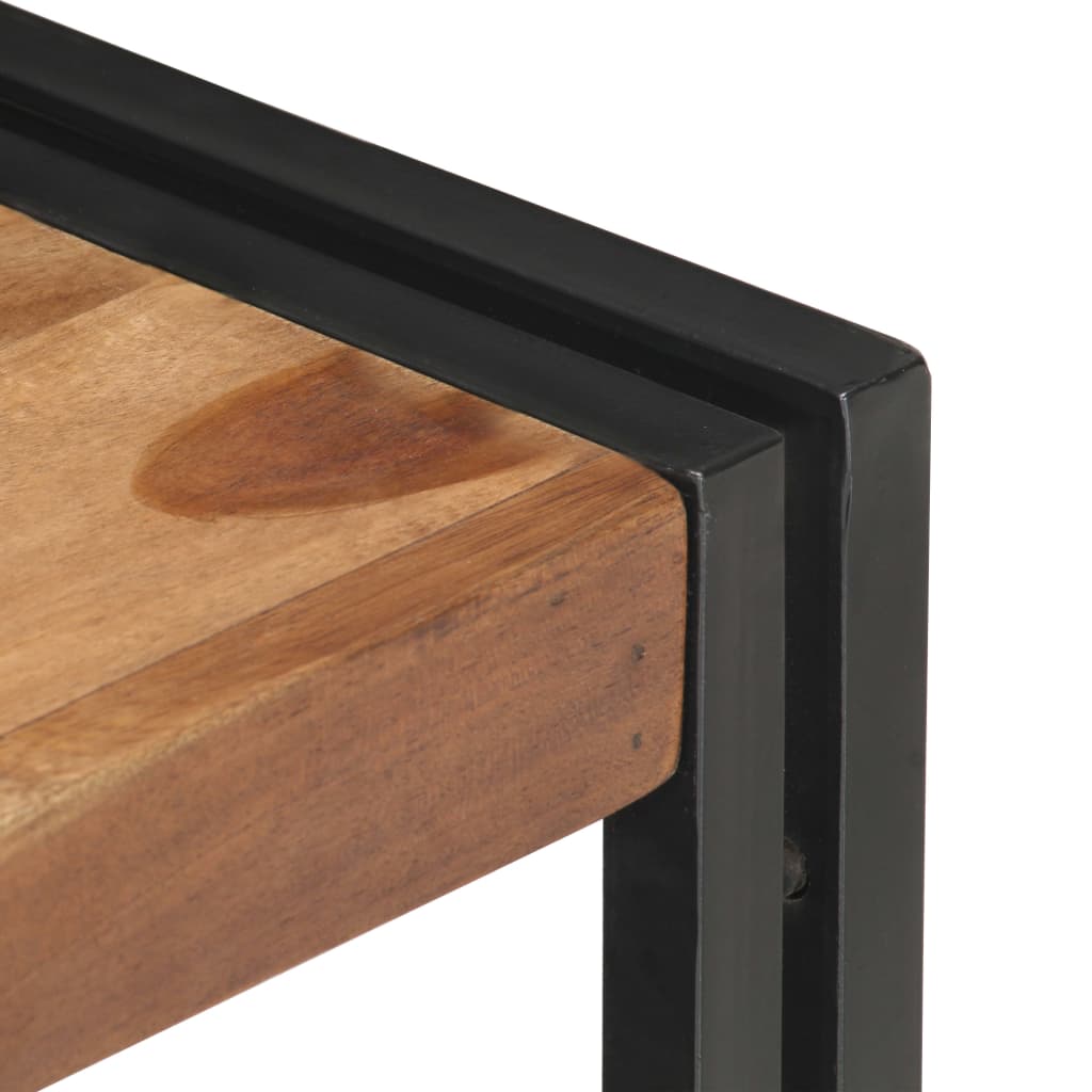 vidaXL TV-Schrank 120x30x40 cm Massivholz