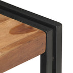 vidaXL TV-Schrank 120x30x40 cm Massivholz