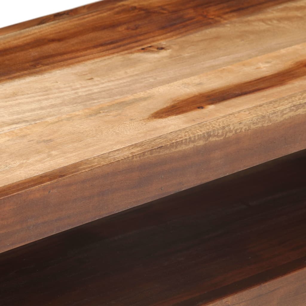 vidaXL TV-Schrank 120x30x40 cm Massivholz