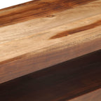 vidaXL TV-Schrank 120x30x40 cm Massivholz