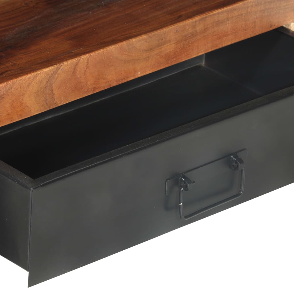 vidaXL TV-Schrank 120x30x40 cm Massivholz